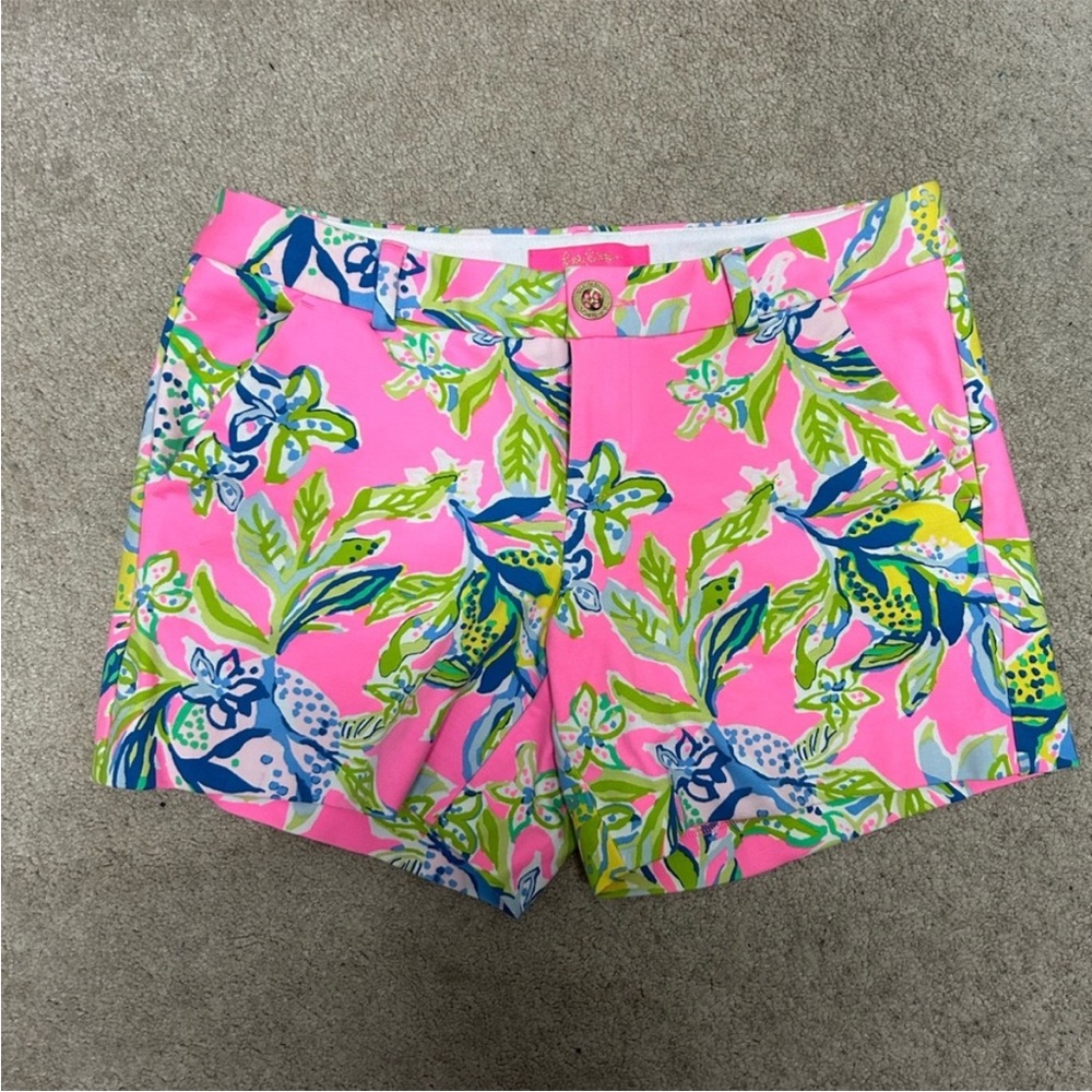 Lilly Pulitzer Callahan stretch shorts